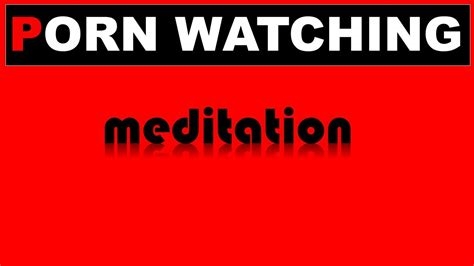 porn meditation nude