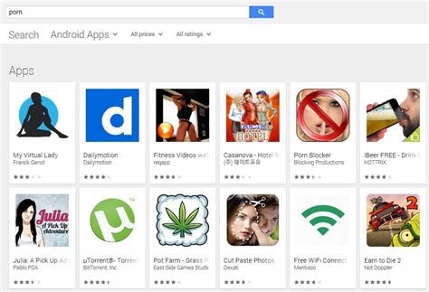 porn on play store nude