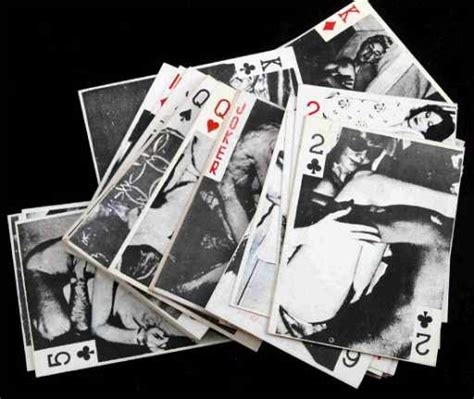 porn playing cards nude