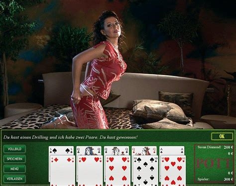 porn poker nude