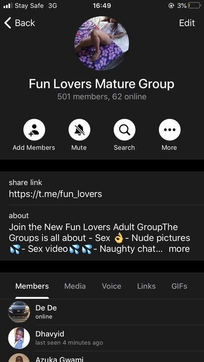 porn sites in telegram nude