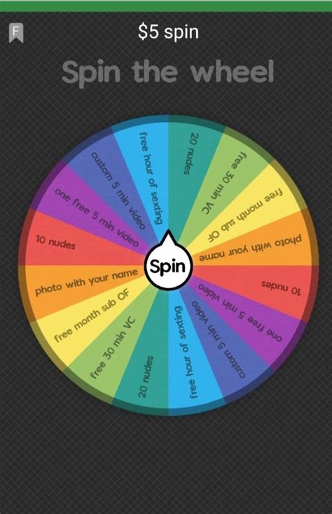 porn spin the wheel nude