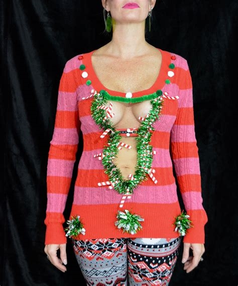 porn ugly christmas sweater nude