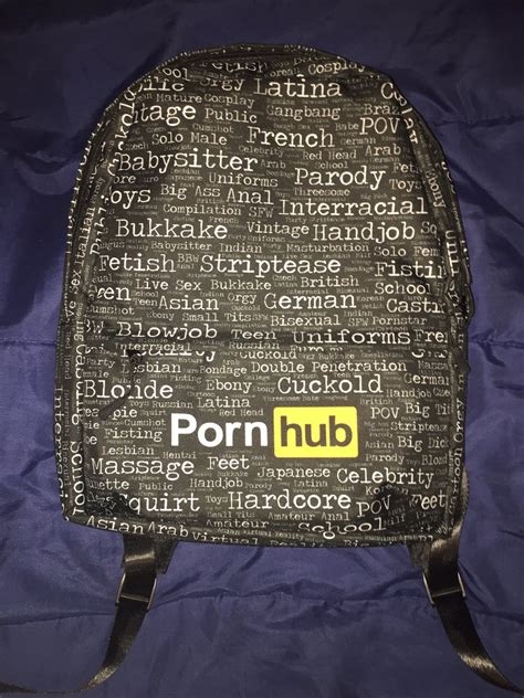 pornhub backpack nude