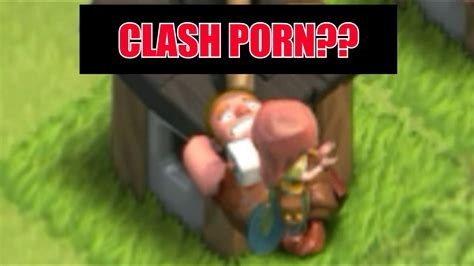 pornhub clash of clans nude