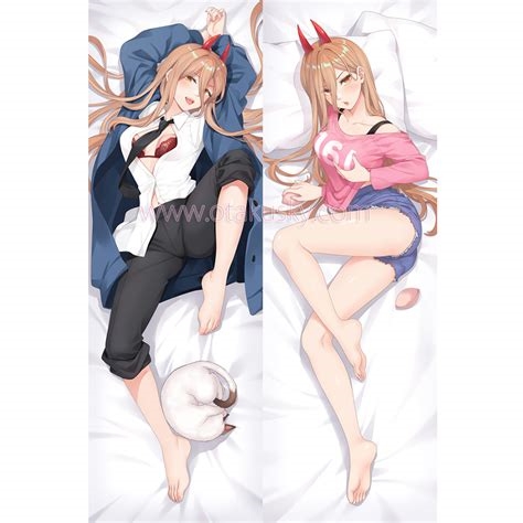 power chainsaw man body pillow nude