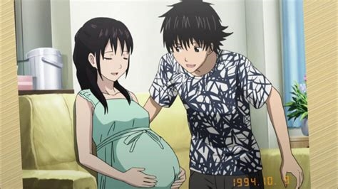 pregnant anime couple nude