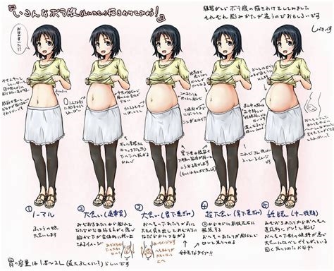 pregnant belly hentai nude