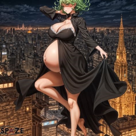 pregnant tatsumaki nude