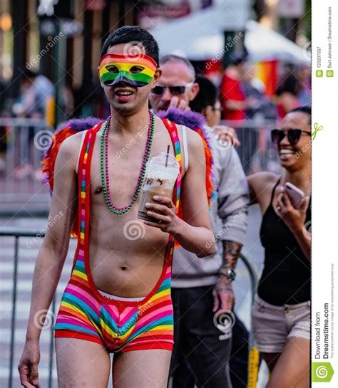 pride parade naked nude