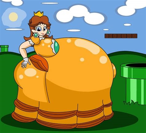 princess daisy breast expansion nude