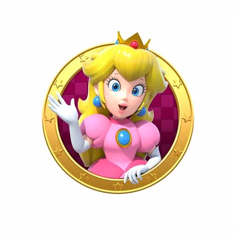 princess peach logo nude