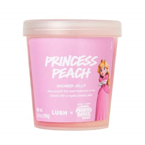 princess peach lush nude
