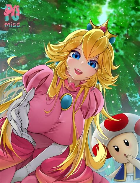 princess peach only fans nude