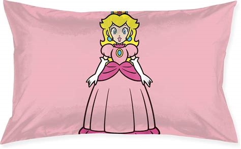 princess peach pillow nude