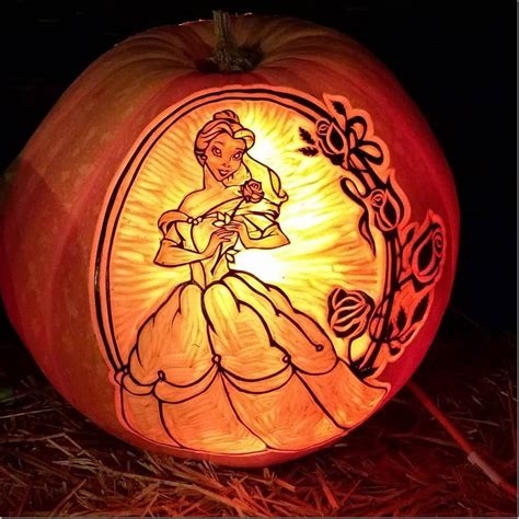 princess pumpkin carving nude