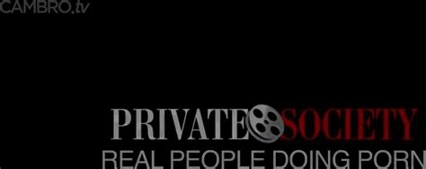 private society anal porn nude