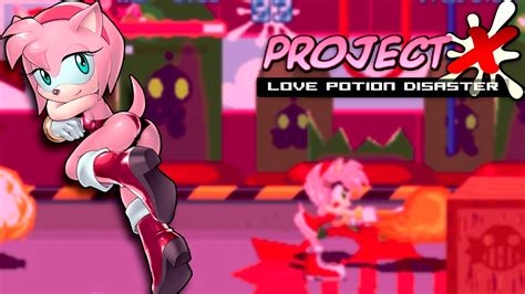 project x sonic porn nude