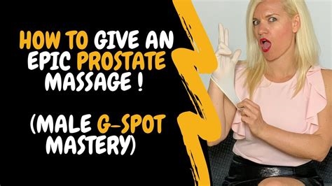 prostate massage instruction video nude