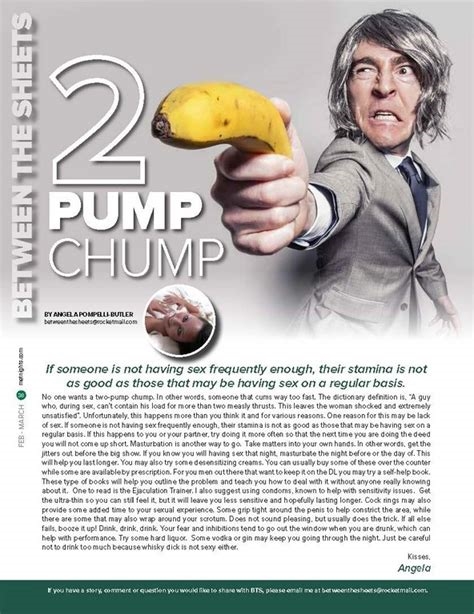 pump chump nude