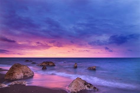 purple beach porn nude
