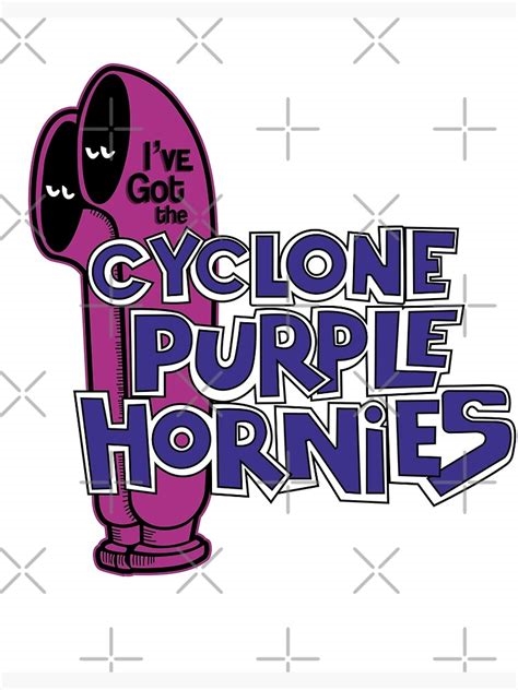purple horneys nude