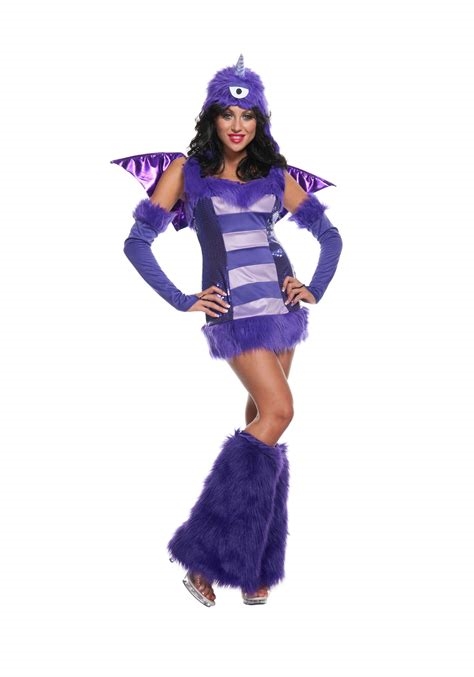 purple people eater costume nude