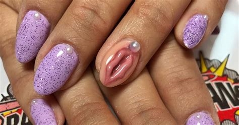pussy nails nude