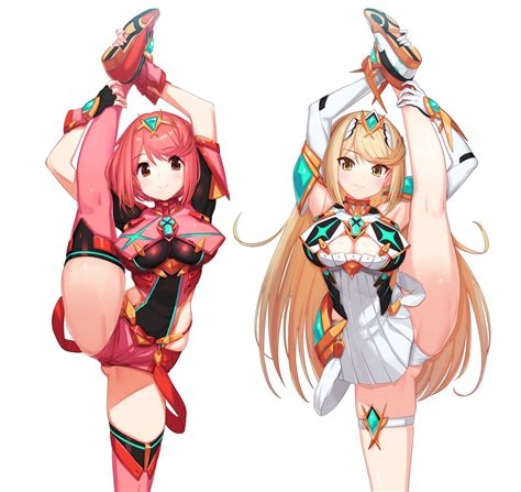 pyra and mythra rule34 nude