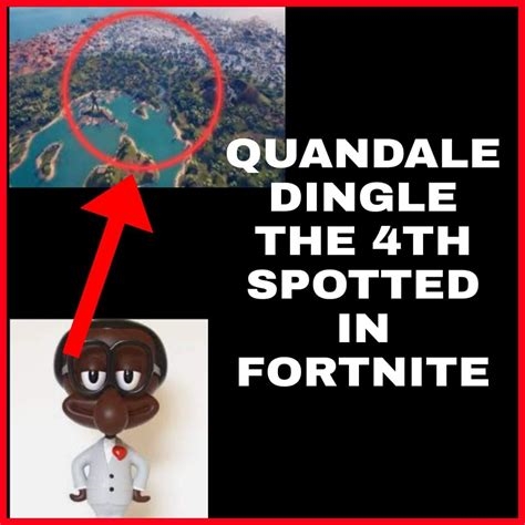 quandale dingle spotted in fortnite nude