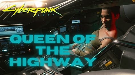 queen of the highway cyberpunk nude