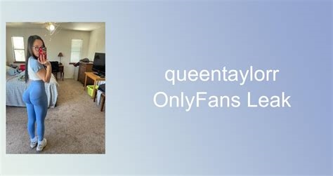 queentaylorr onlyfans leaked nude