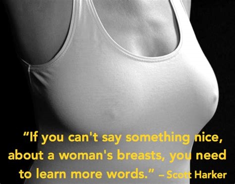 quotes about boobs nude