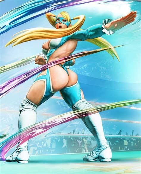 r mika street fighter nude