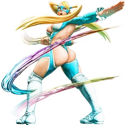 r mika street fighter nude