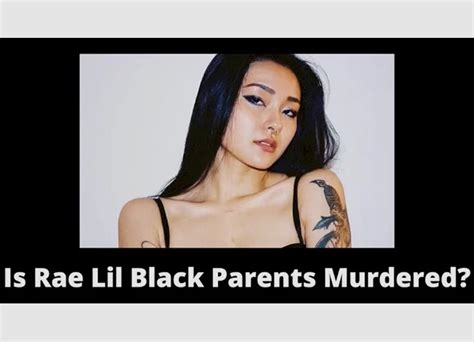 rae lil black parents murdered reddit nude