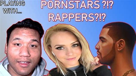 rappers with pornstars nude