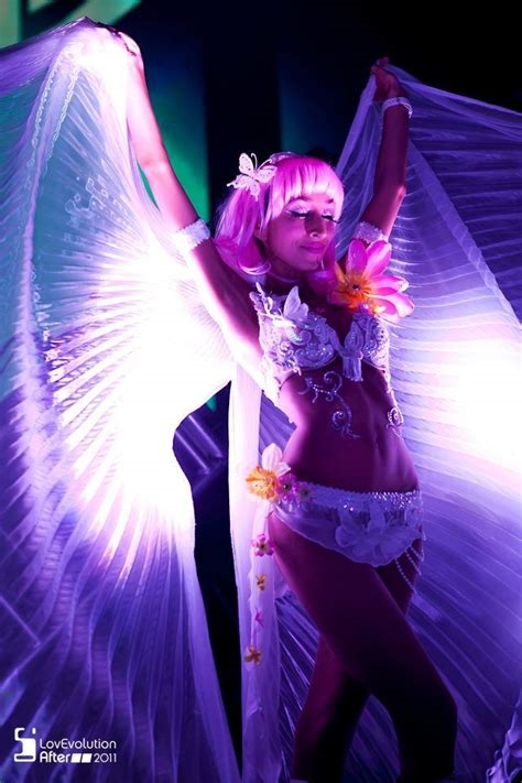 rave fairy wings nude