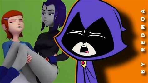 raven and gwen playing a game nude