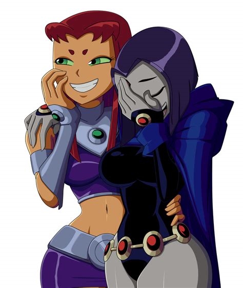 raven and starfire sexy nude