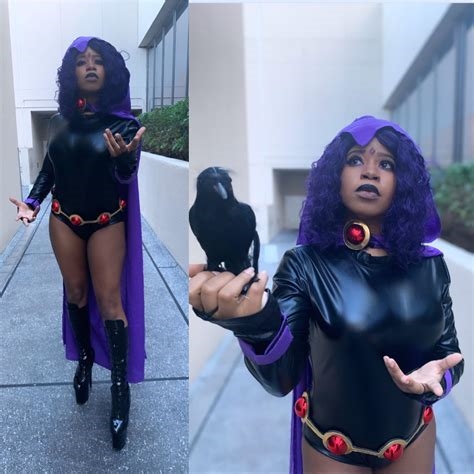 raven cosplay ass nude