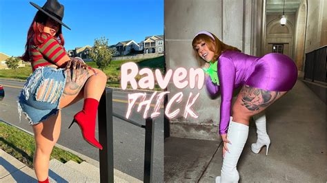 raven thick 1 nude