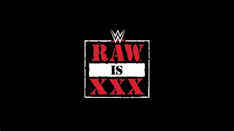 raw is xxx logo nude