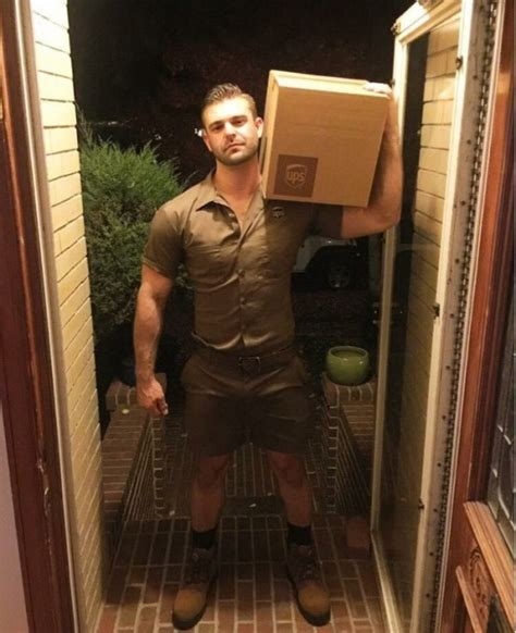 real delivery man porn nude