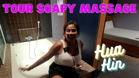 real soapy massage nude