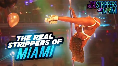 real strippers of miami nude