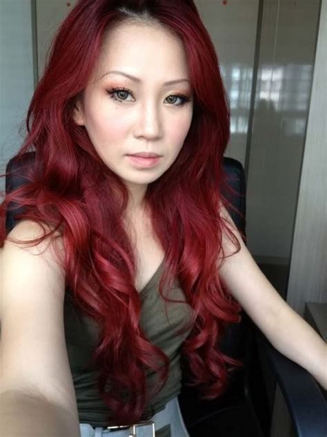 red hair asian porn nude