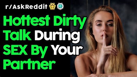 reddit dirty talk porn nude