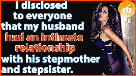 reddit man cheating with stepsister and stepmother nude