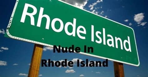 reddit rhode island nude